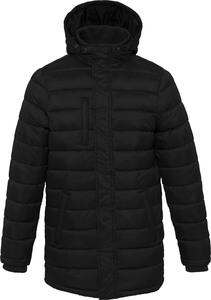 Kariban K6128 - Parka doudoune légère à capuche homme Black