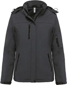 Kariban K651 - Parka softshell doublée capuche femme Titanium