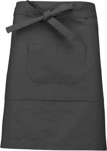 Kariban K898 - tablier coton mi-long Dark Grey