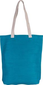 Kimood KI0229 - Sac shopping en juco Turquoise