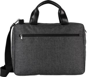 Kimood KI0426 - Sac porte document / ordinateur Dark Grey Heather