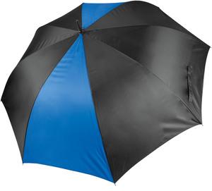 Kimood KI2008 - Grand parapluie de golf Black / Royal Blue