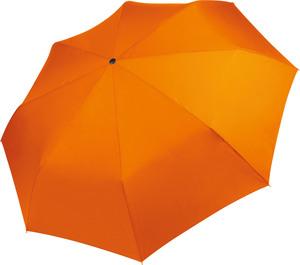 Kimood KI2010 - MINI PARAPLUIE PIABLE Orange