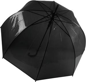 Kimood KI2024 - Parapluie transparent Black