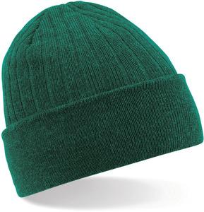 Beechfield B447 - Thinsulate Beanie - Bonnet Thinsulate Bottle Green