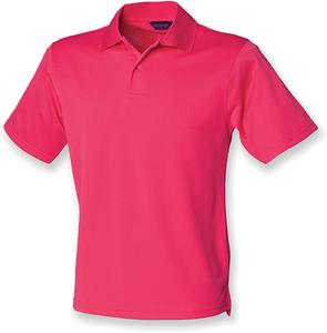 Henbury H475 - POLO HOMME COOLPLUS