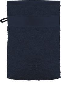 Kariban K107 - Gant de toilette Navy