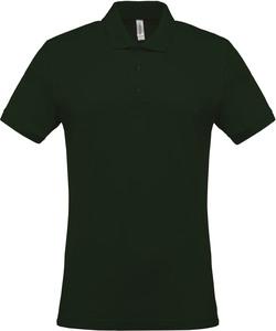 Kariban K254 - Polo piqué manches courtes homme Forest Green