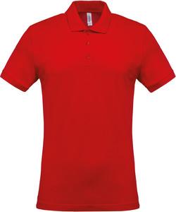 Kariban K254 - Polo piqué manches courtes homme Rouge