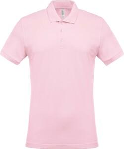 Kariban K254 - Polo piqué manches courtes homme Pale Pink