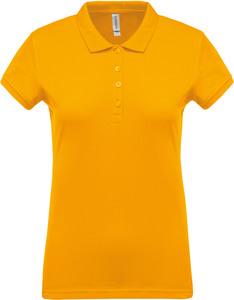 Kariban K255 - Polo piqué manches courtes femme Yellow