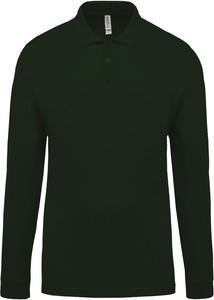 Kariban K256 - Polo piqué manches longues homme Forest Green