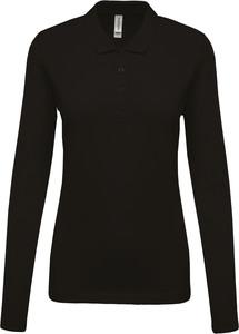 Kariban K257 - Polo piqué manches longues femme