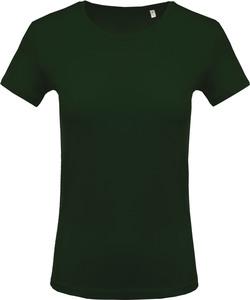Kariban K389 - T-Shirt col rond manches courtes femme Forest Green