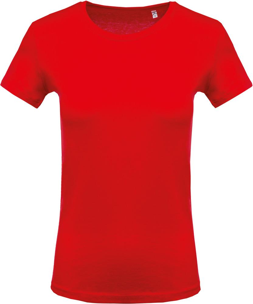 Kariban K389 - T-Shirt col rond manches courtes femme