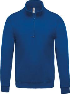 Kariban K478 - Sweat-shirt col zippé Light Royal Blue