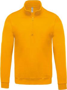 Kariban K478 - Sweat-shirt col zippé Yellow