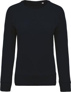 Kariban K481 - Sweat-shirt BIO col rond manches raglan femme Navy