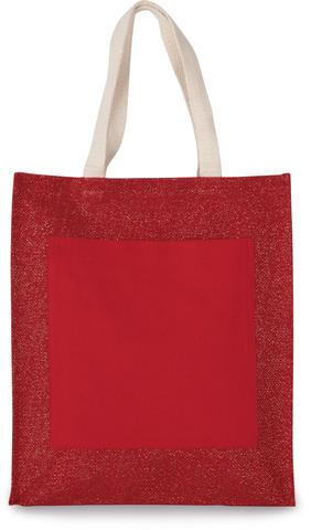 Kimood KI0221 - SAC SHOPPING TOILE DE JUTE