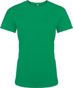 ProAct PA439 - T-SHIRT SPORT MANCHES COURTES FEMME Kelly Green