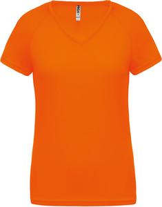 Proact PA477 - T-shirt de sport manches courtes col v femme