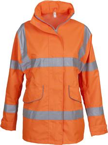 Yoko YHVP189 - Veste haute visibilité "Management" femme Hi Vis Orange