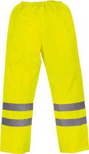 Yoko YHVS46 - Surpantalon haute visibilité imperméable Hi Vis Yellow