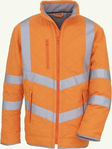 Yoko YHVW706 - Veste haute visibilité "Kensington" Hi Vis Orange