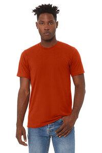 Bella+Canvas BE3413 - T-SHIRT HOMME TRIBLEND COL ROND BRICK TRIBLEND