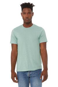 Bella+Canvas BE3413 - T-SHIRT HOMME TRIBLEND COL ROND DUSTY BLUE TRIBLEND