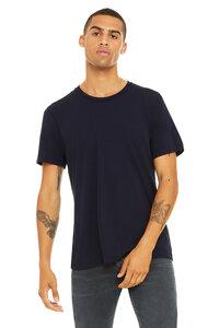 Bella+Canvas BE3413 - T-SHIRT HOMME TRIBLEND COL ROND Solid Navy Triblend