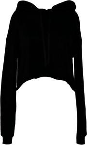 Bella+Canvas BE7502 - Sweat-shirt crop à capuche femme Black