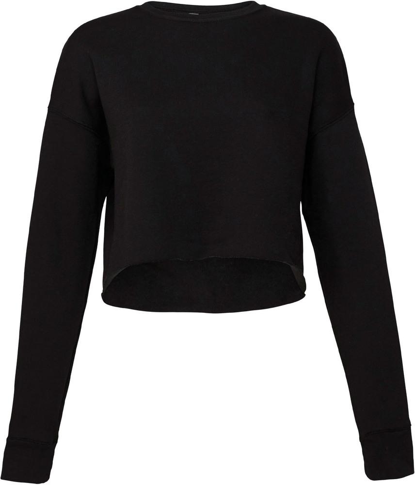 Bella+Canvas BE7503 - Sweat-shirt crop femme