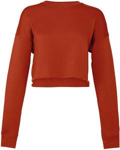 Bella+Canvas BE7503 - Sweat-shirt crop femme