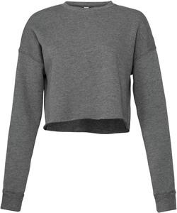 Bella+Canvas BE7503 - Sweat-shirt crop femme