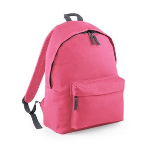 Bag Base BG125 - Sac à dos Original Fashion Classic Pink/ Graphite grey