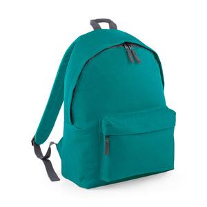 Bag Base BG125 - Sac à dos Original Fashion Emerald/ Graphite Grey