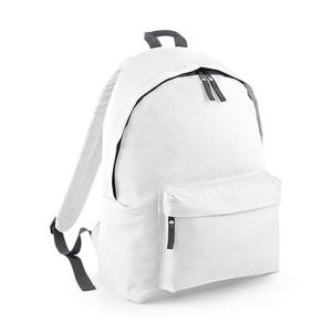 Bag Base BG125 - Sac à dos Original Fashion White/ Graphite Grey