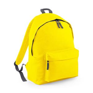 Bag Base BG125 - Sac à dos Original Fashion Yellow/ Graphite Grey