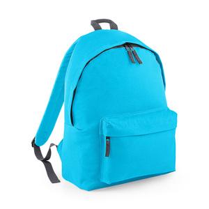 Bag Base BG125J - Sac à dos Fashion Enfant Surf Blue/ Graphite grey