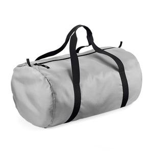 Bag Base BG150 - Sac fourre tout pliable Silver/ Black