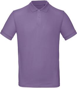 B&C CGPM430 - Polo bio homme Millennial Lilac