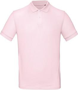 B&C CGPM430 - Polo bio homme Rose orchidée