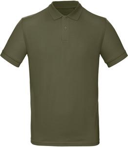 B&C CGPM430 - Polo bio homme Urban Khaki