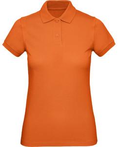 B&C CGPW440 - Polo bio femme Urban Orange