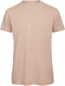B&C CGTM042 - T-shirt Organic Inspire col rond Homme Millennial Pink