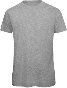 B&C CGTM042 - T-shirt Organic Inspire col rond Homme Sport Grey