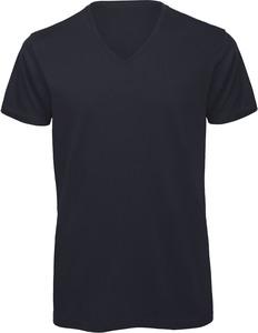 B&C CGTM044 - T-shirt BIO Inspire col V Homme