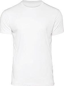 B&C CGTM055 - T-shirt Triblend col rond Homme White