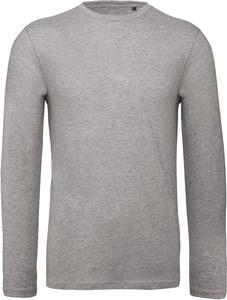 B&C CGTM070 - T-shirt bio Inspire homme manches longues Sport Grey
